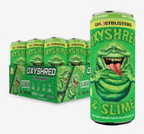 EHP Labs OxyShred Ultra Energy RTD Cans Ghostbusters Slimer Lime / 12 Pack