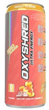 EHP Labs OxyShred Ultra Energy RTD Cans Peach Candy Rings / Single