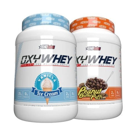 EHP Labs OxyWhey Protein 2lb Combo OxyWhey Protein 2lb