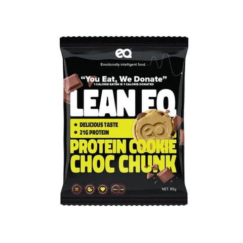 Eq Food Lean Protein Cookie Choc Chunk / Single