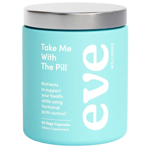 Eve Wellness Take Me With The Pill 90 Caps