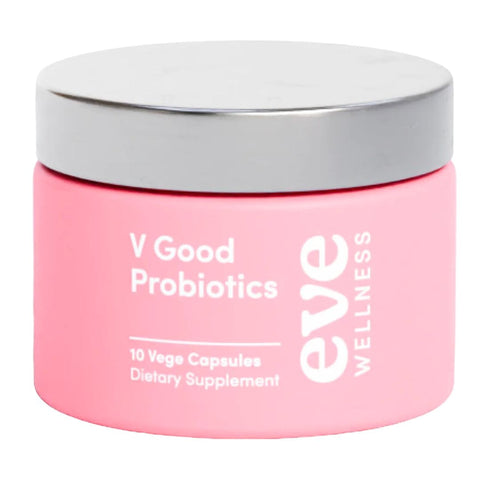 Eve Wellness V Good Probiotics 10 Capsules 10-Day Supply