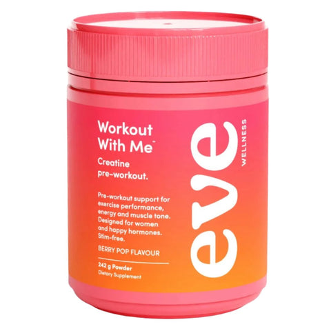 Eve Wellness Workout With Me Berry