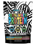 Faction Labs 100% Whey Protein Variety Pack / 6x Sachet Variety Pack