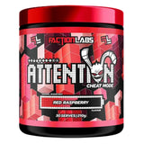 Faction Labs Attention Cheat Mode Red Raspberry