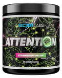 Faction Labs Attention Pre-Workout Strawberry Melon