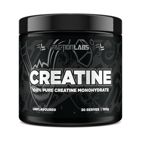 Faction Labs Creatine Monohydrate 150g