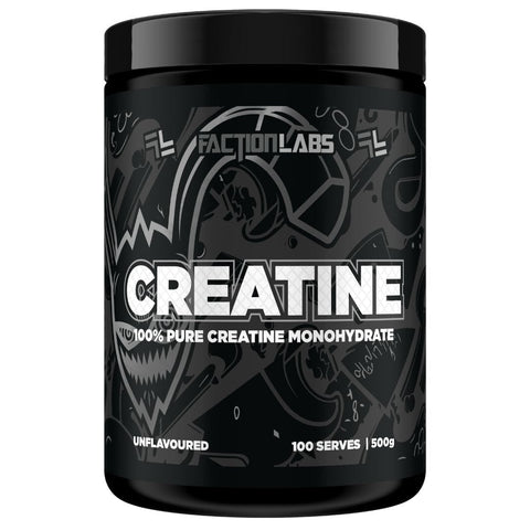 Faction Labs Creatine Monohydrate 500g