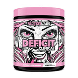 Faction Labs Deficit Clinical Raspberry Soda / 25 Serves