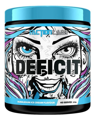 Faction Labs Deficit Thermogenic Bubble Gum Ice Cream