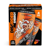 Faction Labs Disorder Energy RTD Can Orange Firm - Orange Mango / 4 Pack