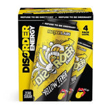 Faction Labs Disorder Energy RTD Can Yellow Fever - Pine Lime / 4 Pack