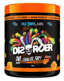 Faction Labs Disorder Pre-Workout Orange Firm - Orange Mango