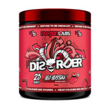 Faction Labs Disorder Pre-Workout Red Russian - Raspberry / 25 Serves