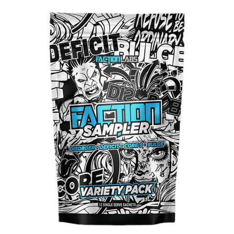 Faction Labs The Faction Sampler (12 Pack)