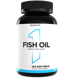 Rule 1 Fish Oil Omega-3 Capsules