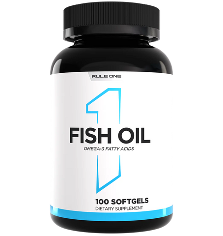 Rule 1 Fish Oil Omega-3 Capsules