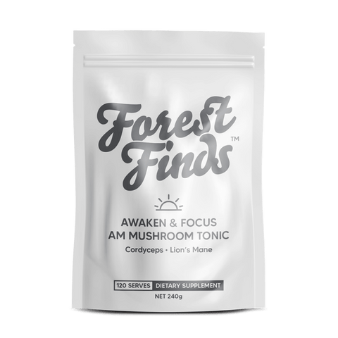 Forest Finds AM Mushroom Tonic Refill Pack 120 Serves