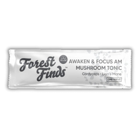 Forest Finds AM Mushroom Tonic Single Serve Sachet