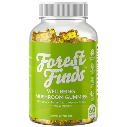 Forest Finds Wellbeing Mushroom Gummies