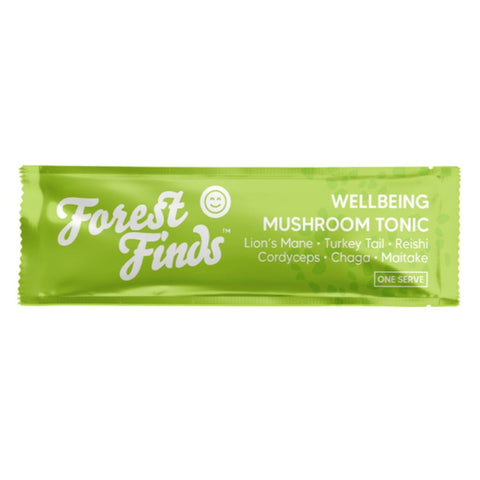 Forest Finds Wellbeing Mushroom Tonic Single Serve Sachet Single Sachet