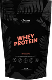 FREE FULL SIZE Clean Nutrition Product *Gift* Whey Protein Powder 1kg / Strawberry