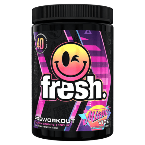 Fresh Pre Workout 40 Serves