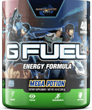 G FUEL Energy Formula Mega Potion - Monster Hunter