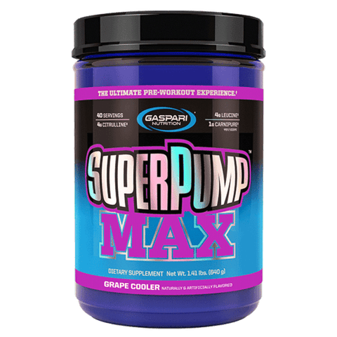 Gaspari Super Pump Max
