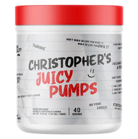 Get Raw Cbum Chris's Juicy Pumps 40 Serve
