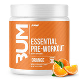 Get Raw Cbum Essential Pre-workout