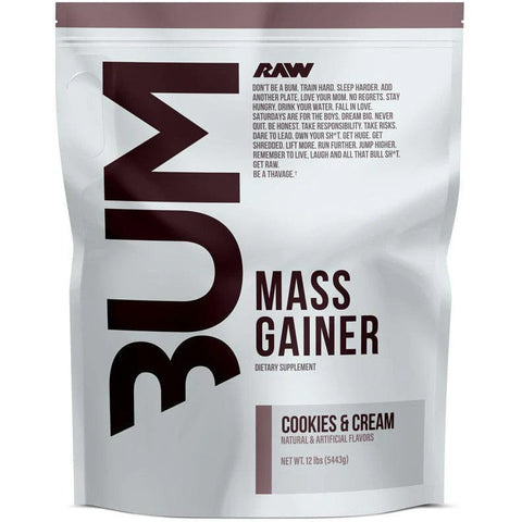 Get Raw Cbum Mass Gainer Protein Powder