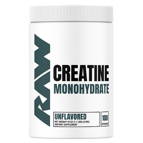 Get Raw Creatine Monohydrate 500g Unflavoured