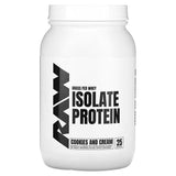 Get Raw Isolate Protein