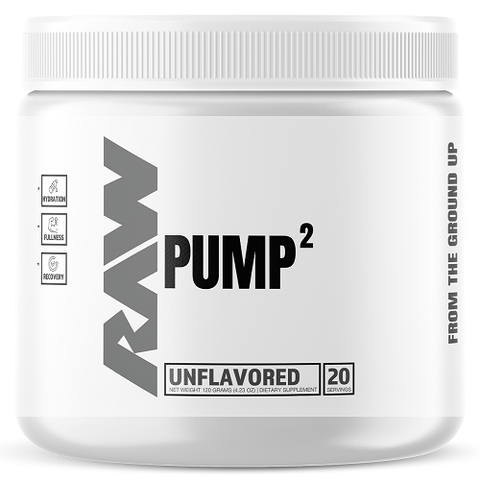 Get Raw Pump Squared 20 Serves / Unflavoured