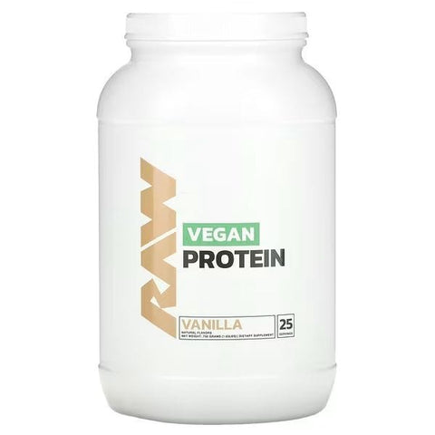 Get Raw Vegan Protein Powder
