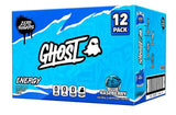 Ghost Energy Drink RTD Blue Raspberry / 12 Pack