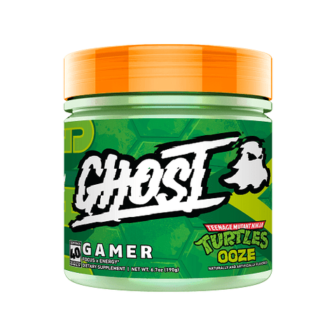 Ghost Gamer Ninja Turtles Ooze