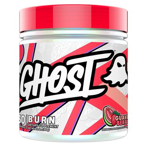 Ghost Lifestyle Burn V3 Thermogenic Fat Burner Guava Berry
