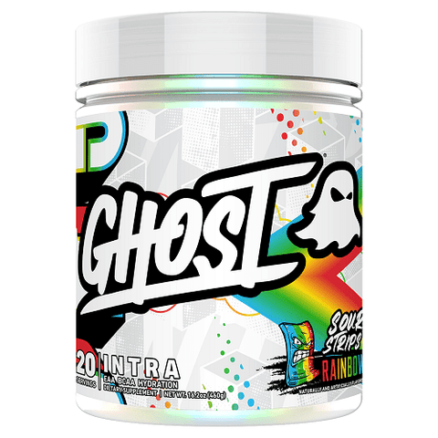 Ghost Lifestyle Intra 20 Serves / Sour Strips Rainbow