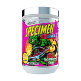 Glaxon Specimen Max - High Stim Pre-Workout Raspberry Drops