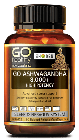 GO Healthy Ashwagandha 8,000+ High Potency