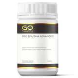 GO Healthy Pro EPA/DHA Advanced Capsules 120 Softgel Capsules