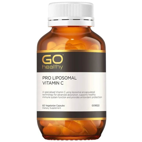 GO Healthy Pro Liposomal Vitamin C Capsules 60 Vege Capsules