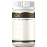 GO Healthy Pro Magnesium Muscle Powder 360g / Citrus