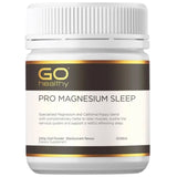 GO Healthy Pro Magnesium Sleep Powder 240g / Blackcurrant