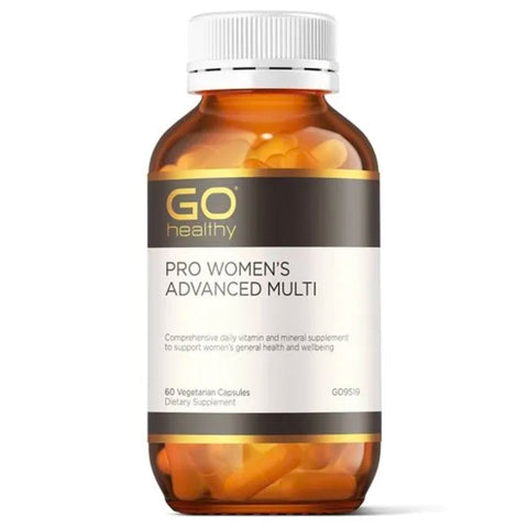 GO Healthy Pro Women’s Advanced Multi Capsules 60 Vege Capsules