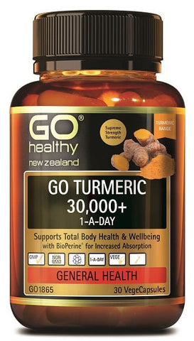 GO Healthy Turmeric 30,000+ 1-A-Day