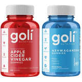 Goli Apple Cider Vinegar or Ashwagandha Gummies *Gift*