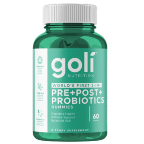 Goli Pre+Post+Probiotic Gummies